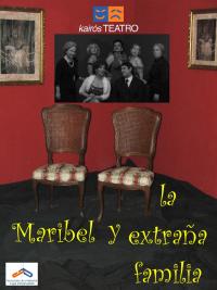 MARIBEL Y LA EXTRAÑA FAMILIA