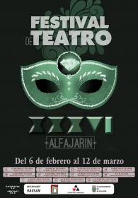 XXXVI FESTIVAL NACIONAL DE TEATRO AFICIONADO DE ALFAJARIN 2016