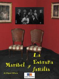 MARIBEL Y LA EXTRAÑA FAMILIA