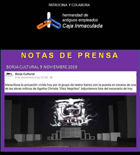 Equipo kairós TEATRO