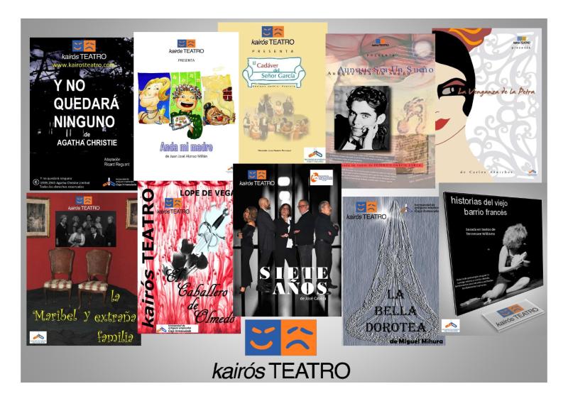Equipo kairós TEATRO