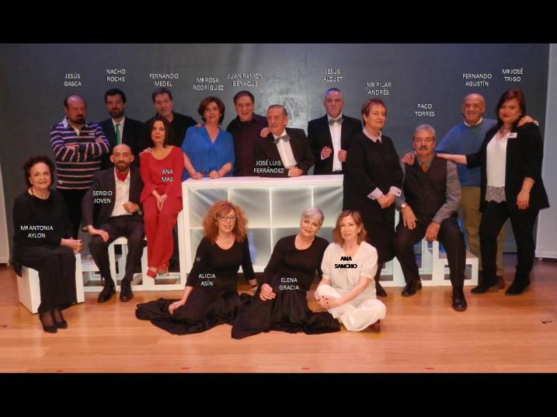 Componentes kairós Teatro